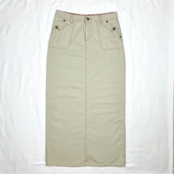 Y2K Union Bay Low Rise Maxi Skirt - Picture 5 of 8